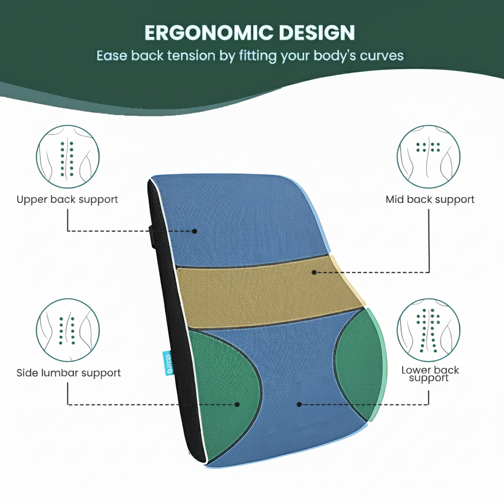 Lumbar Support Cushion