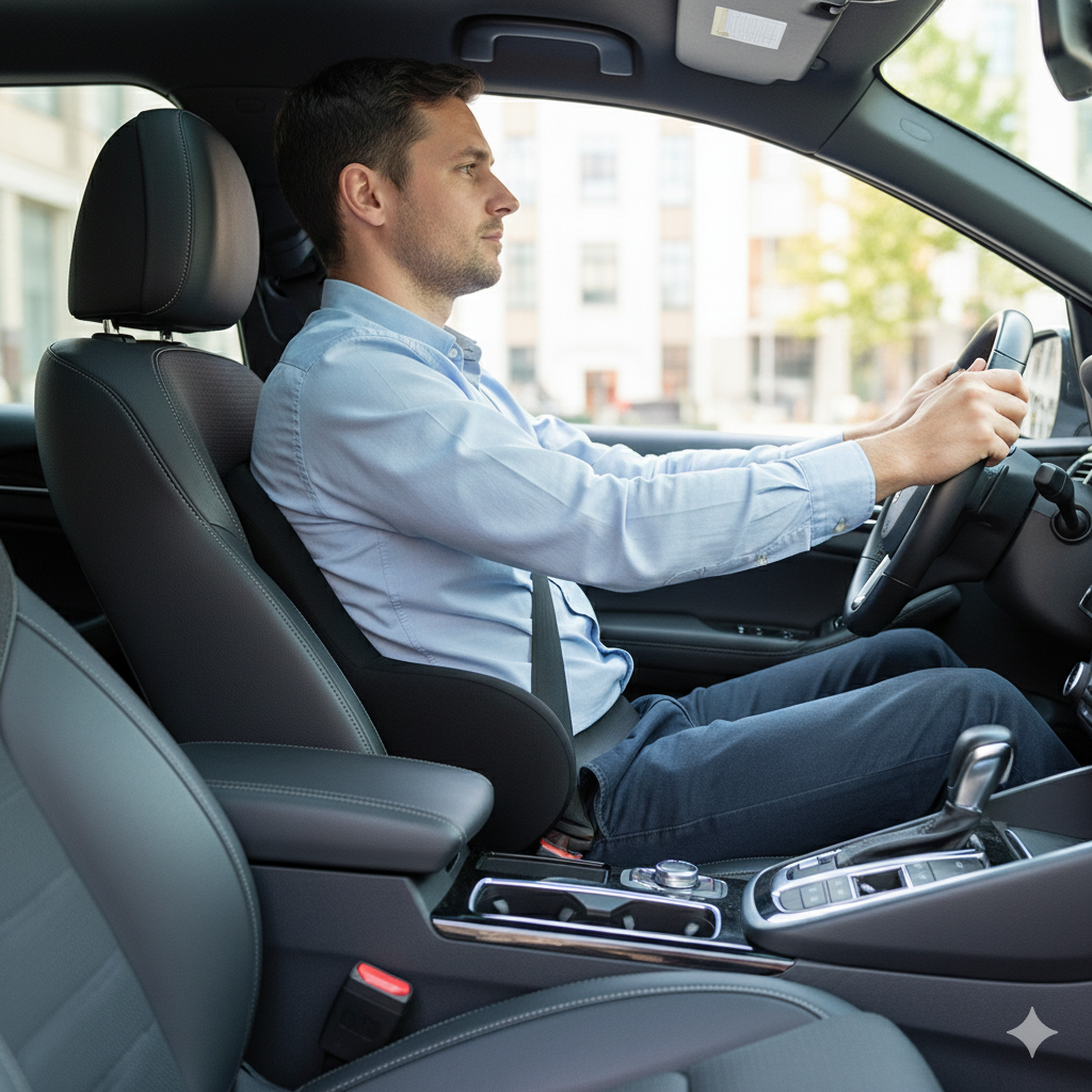 Comfort While Car Driving