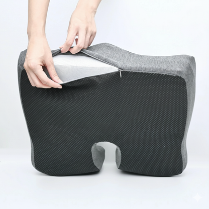 Pressure Relief Orthopedic Seat Cushion