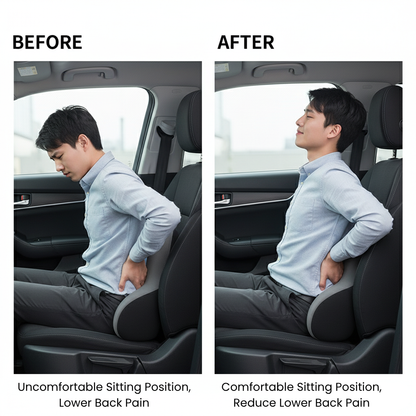 Car Back Relief Lumbar Cushion