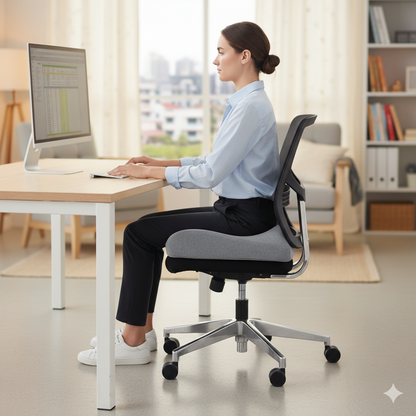 Pressure Relief Orthopedic Seat Cushion