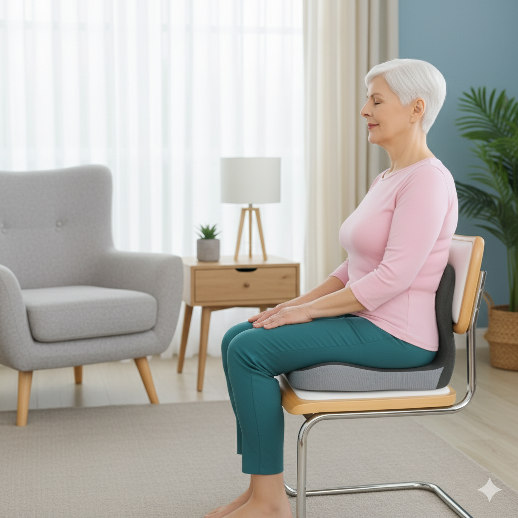 L-Shape Seat Cushion