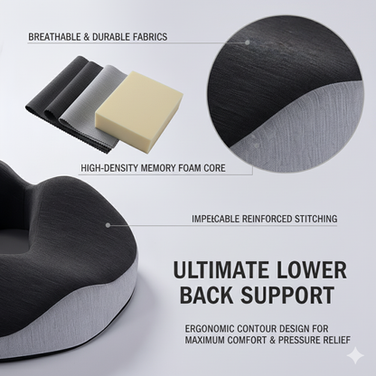 Memory Foam Seat Cushion
