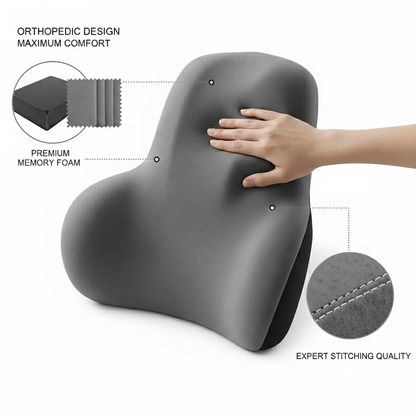 Car Back Relief Lumbar Cushion