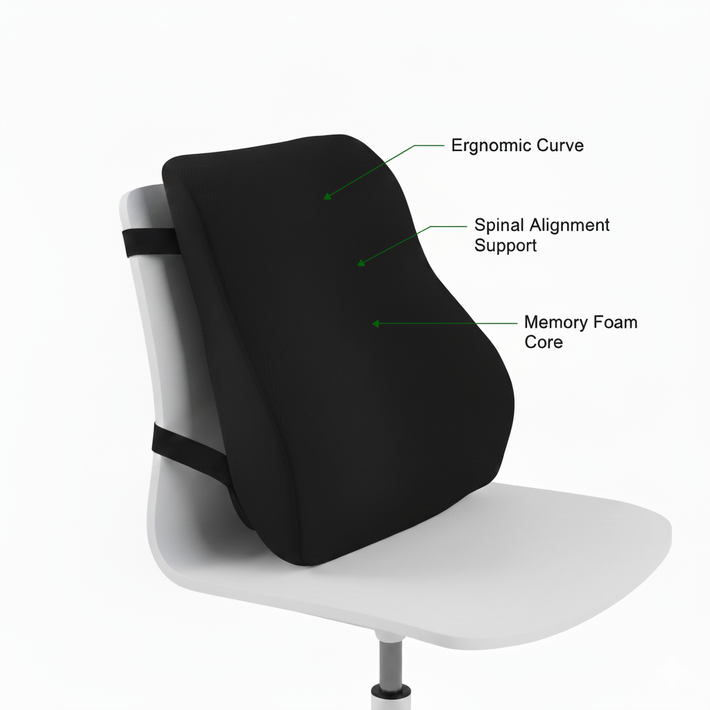 Lumbar Support Cushion