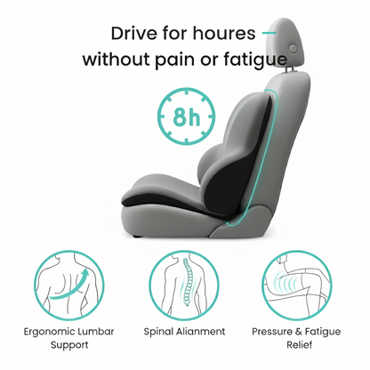 Car Back Relief Lumbar Cushion